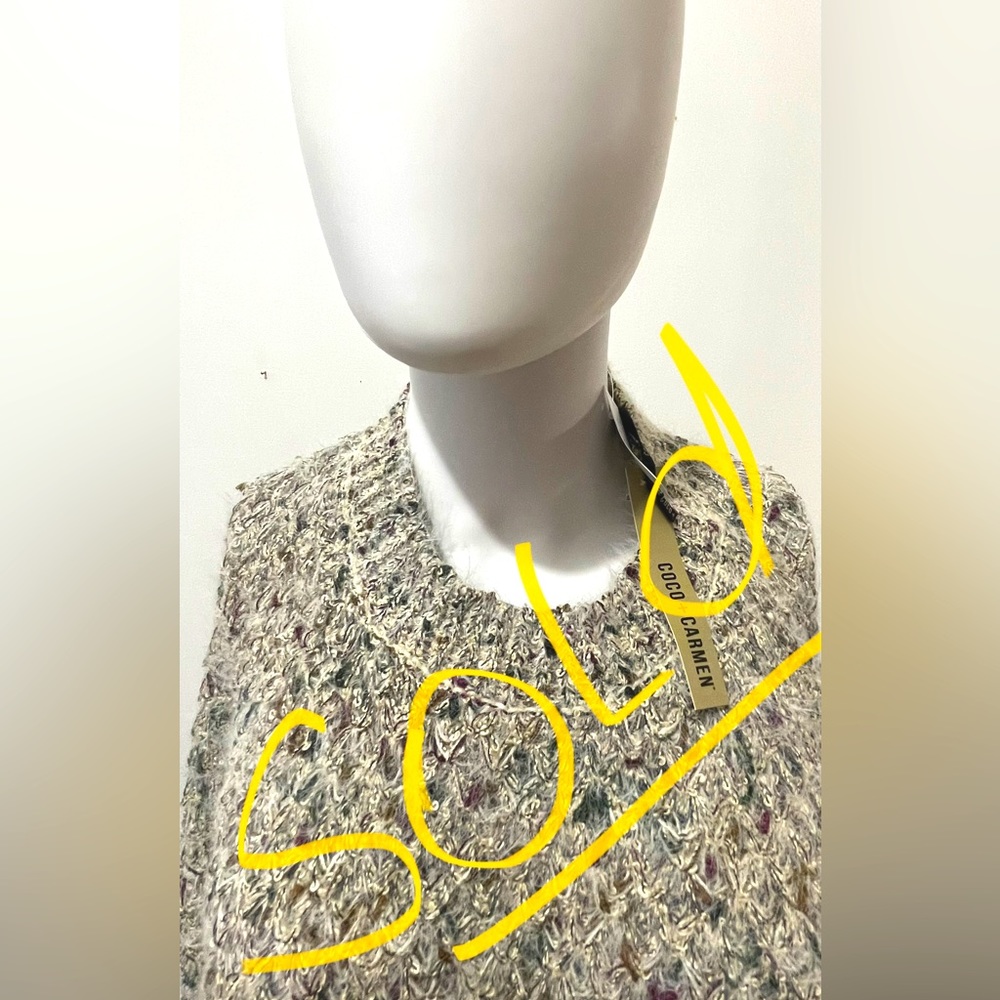 Brand new gray sweater